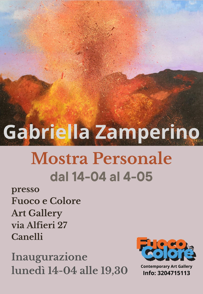 Mostra personale - Gabriella zamperino